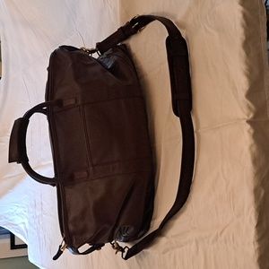 Coach Cabin Bag in Mahogany Brown